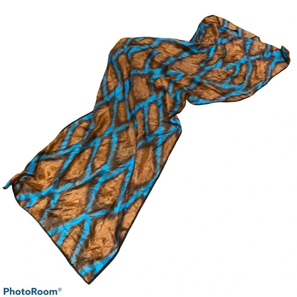 Cocoon house Art print 100% silk scarf - Picture 1 of 5
